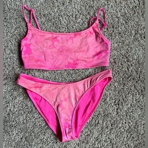 Pink Triangl Bikini